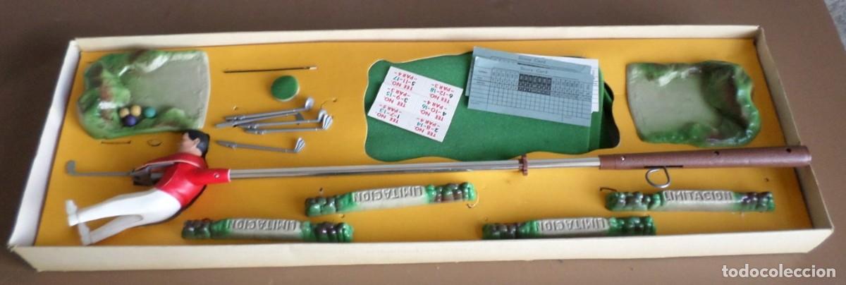 Juguetes antiguos y juegos de colecci&oacute;n: Mini golf - Inerga - Foto 20