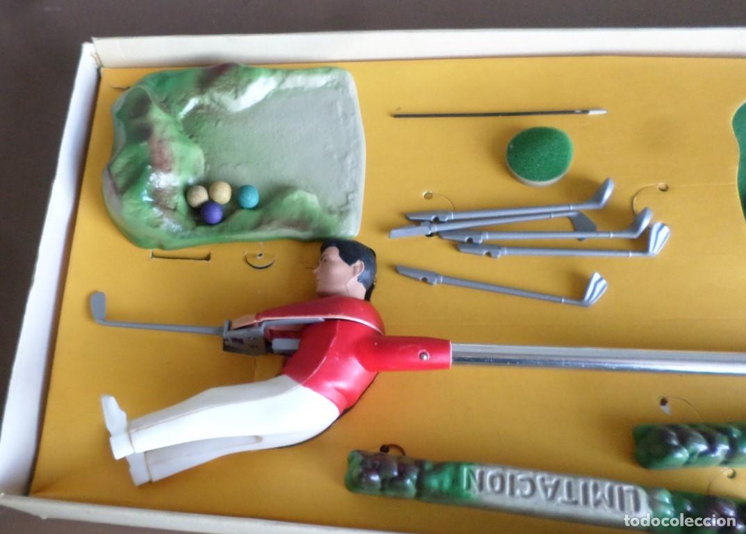 Juguetes antiguos y juegos de colecci&oacute;n: Mini golf - Inerga - Foto 21
