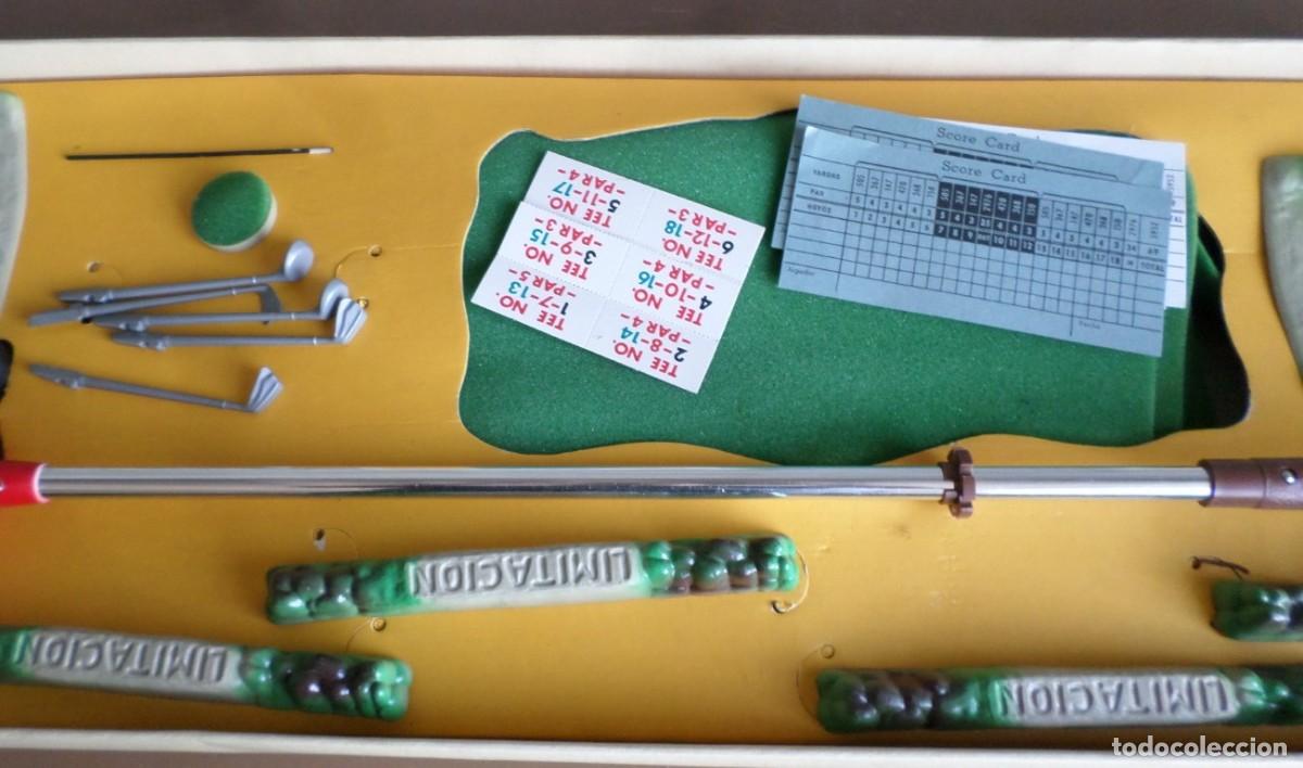 Juguetes antiguos y juegos de colecci&oacute;n: Mini golf - Inerga - Foto 22