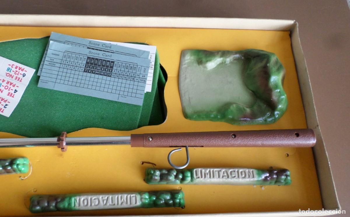 Juguetes antiguos y juegos de colecci&oacute;n: Mini golf - Inerga - Foto 23