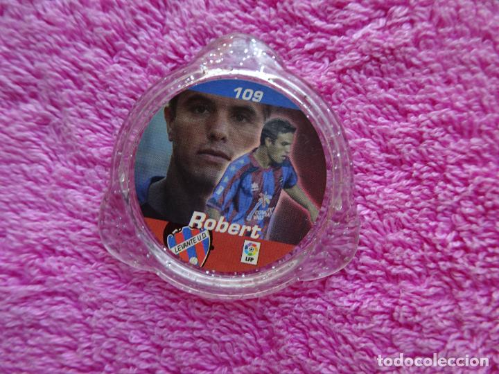 Jouets Anciens et Jeux de collection: tazo kraks 109 robert levante liga 2006-07 panini lfp