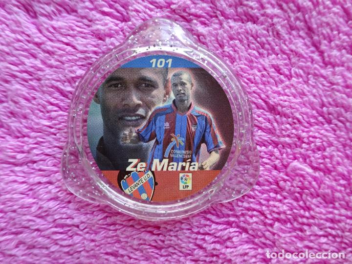Giocattoli antichi e Giochi di collezione: tazo kraks 101 ze mar&iacute;a levante liga 2006-07 panini lfp
