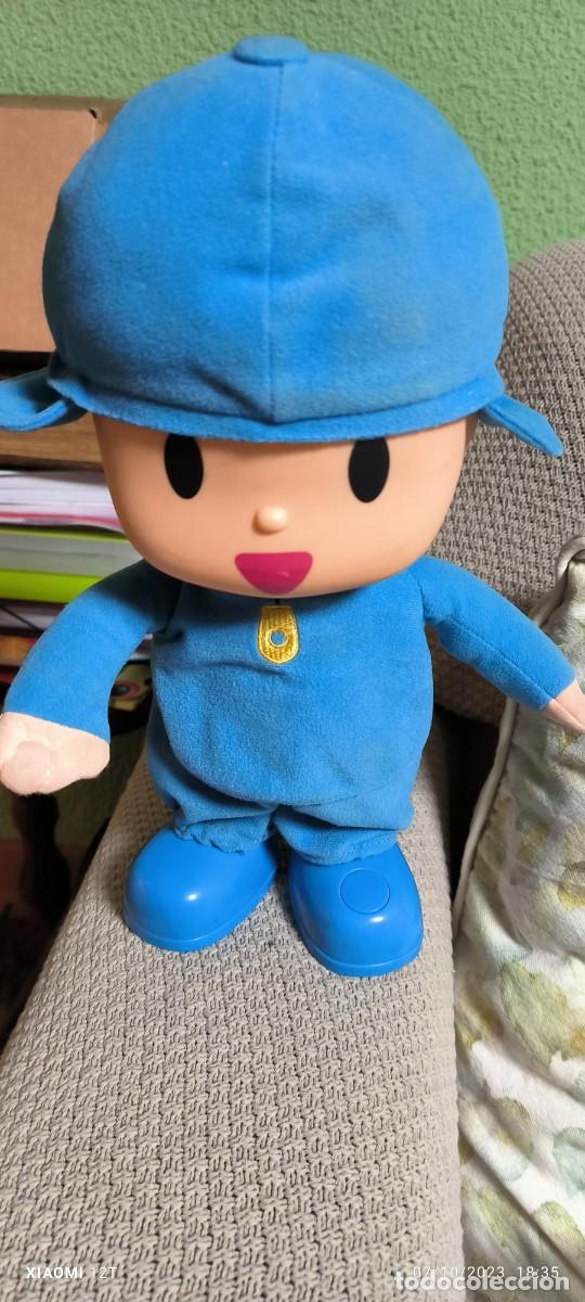 Juguetes antiguos y Juegos de colecci&oacute;n: ANTIGUO PELUCHE DE POCOYO 30 cm
