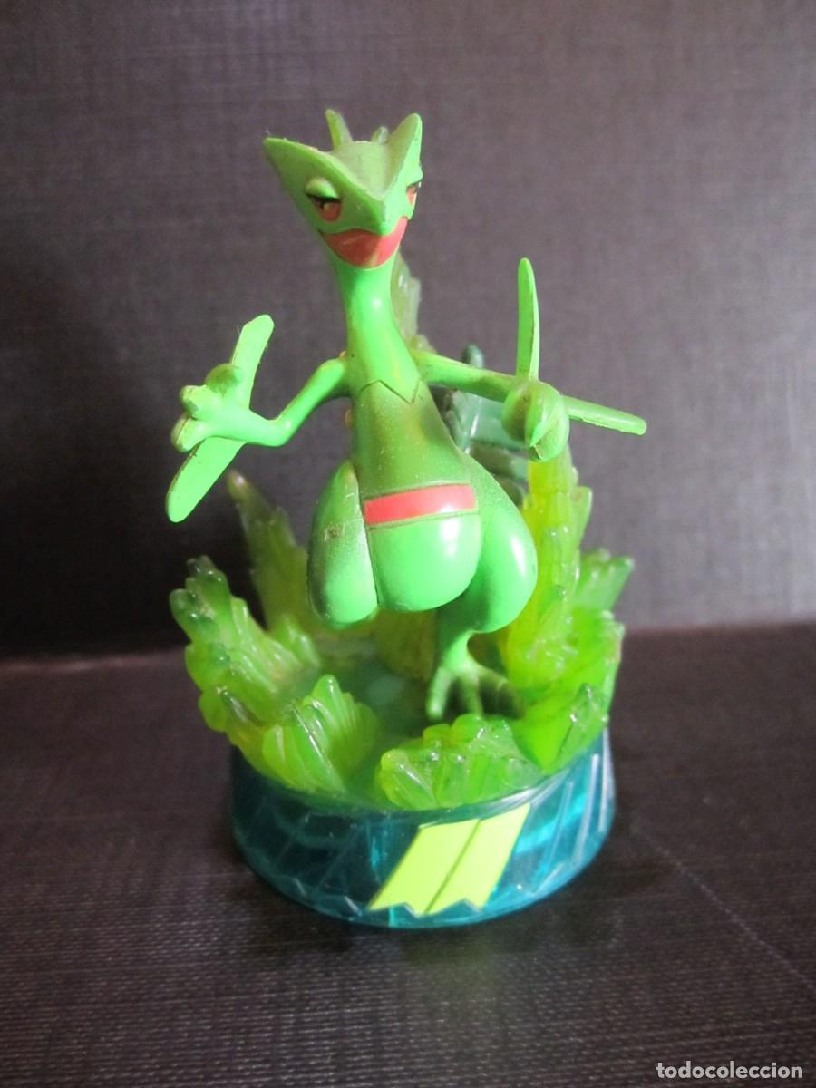 Juguetes antiguos y juegos de colecci&oacute;n: Sceptile para Pokemon Battle Trainer (Hasbro 2005)