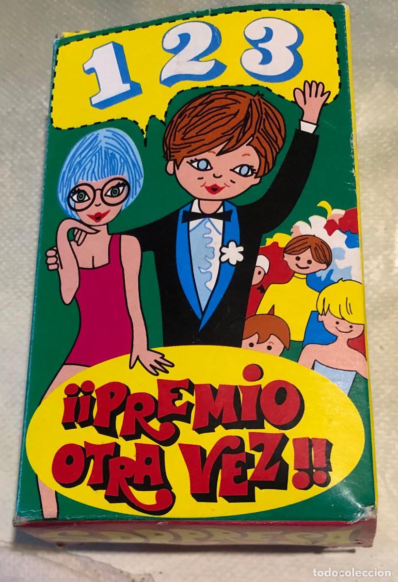 Juguetes antiguos y juegos de colecci&oacute;n: 1, 2, 3. Caja sorpresa. Premio en t&oacute;mbolas y ferias a&ntilde;os 80. Con dibujos y dise&ntilde;o t&iacute;pico de la &eacute;poca