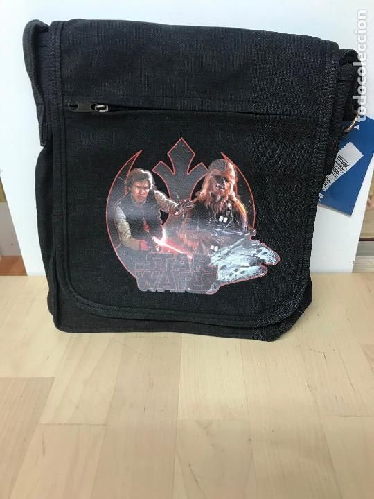 Juguetes antiguos y juegos de colecci&oacute;n: MOCHILA STAR WARS