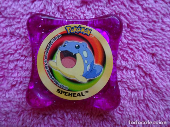 Giocattoli antichi e Giochi di collezione: tazo speheal pokemon advanced waps 119 color rosa brillante panini 2003 nintendo