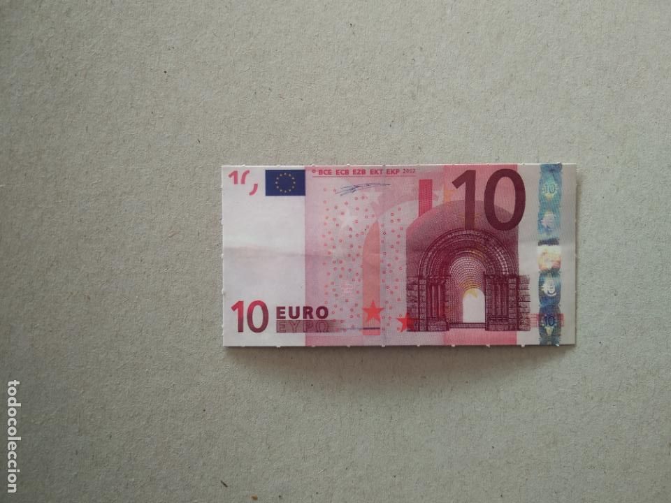 Jouets Anciens et Jeux de collection: BILLETE DE JUGUETE DE 10 &euro; DIEZ EUROS