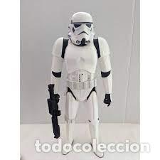 Juguetes antiguos y Juegos de colecci&oacute;n: STAR WARS TORM TROOPER 45 CENTIMETROS FIGURA
