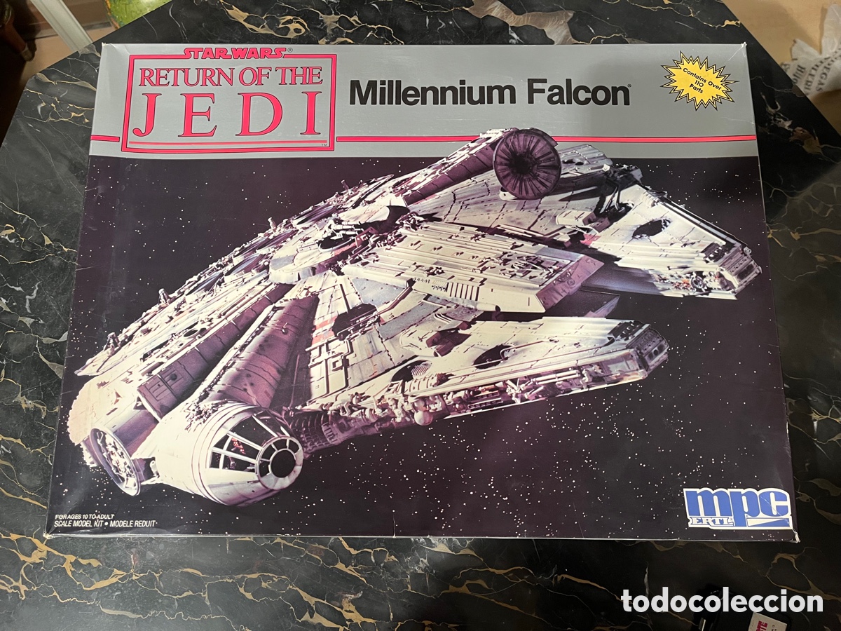 star wars millenium falcon legacy collection ha - Compra venta en  todocoleccion