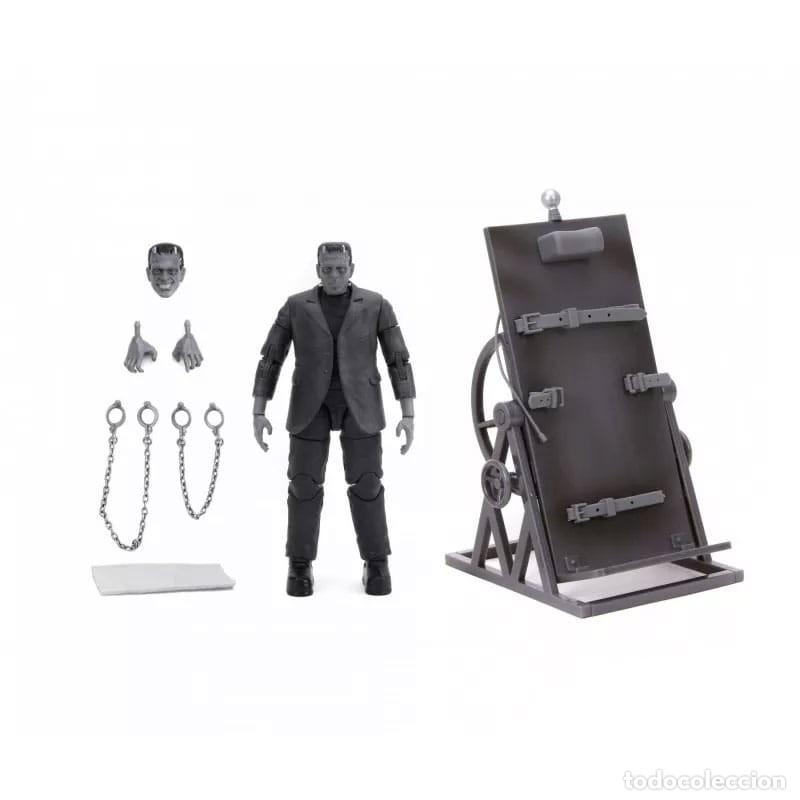 Juguetes antiguos y Juegos de colecci&oacute;n: Universal Monsters Figuras Frankenstein Deluxe 15 cm