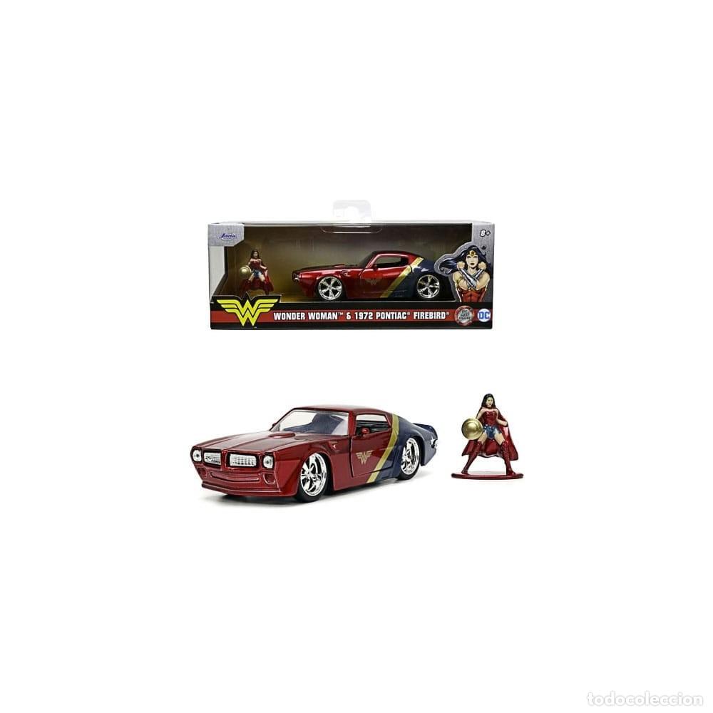 Juguetes antiguos y Juegos de colecci&oacute;n: DC Comics Veh&iacute;culos 1/32 Wonder Woman 1972 Pontiac Fireb.