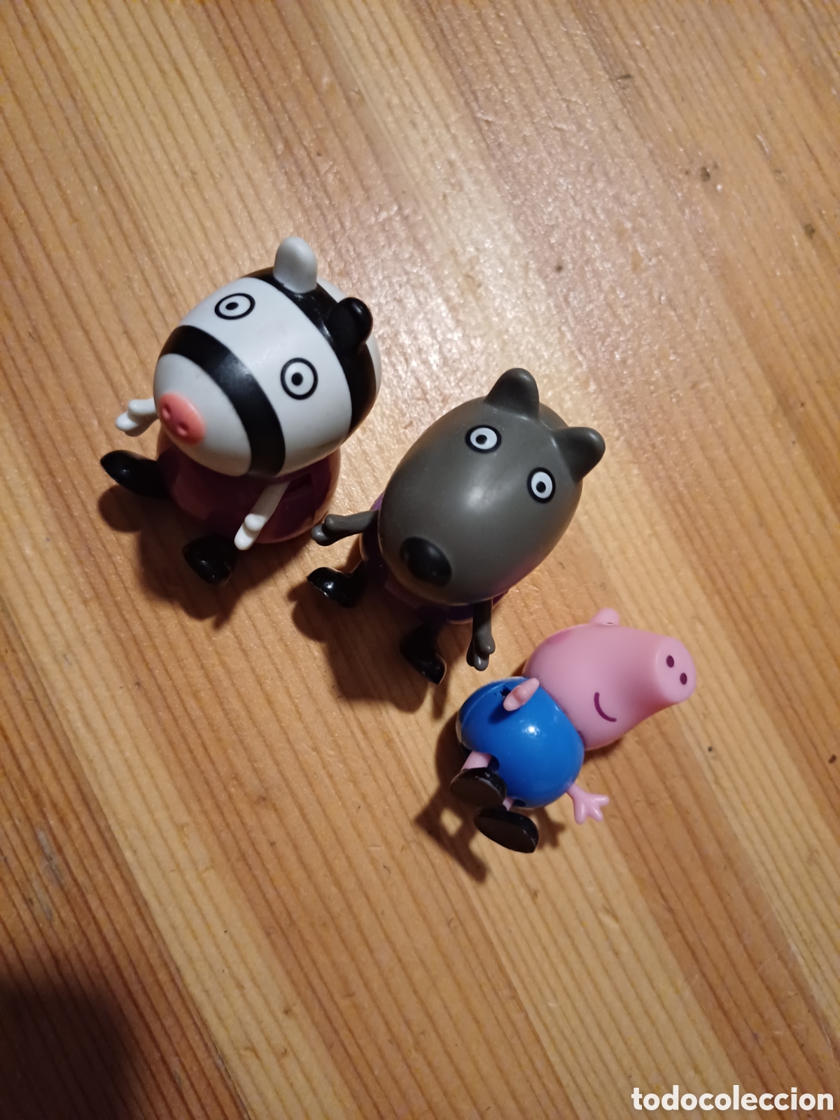 Juguetes antiguos y Juegos de colecci&oacute;n: 3 mu&ntilde;ecos Peppa Pig