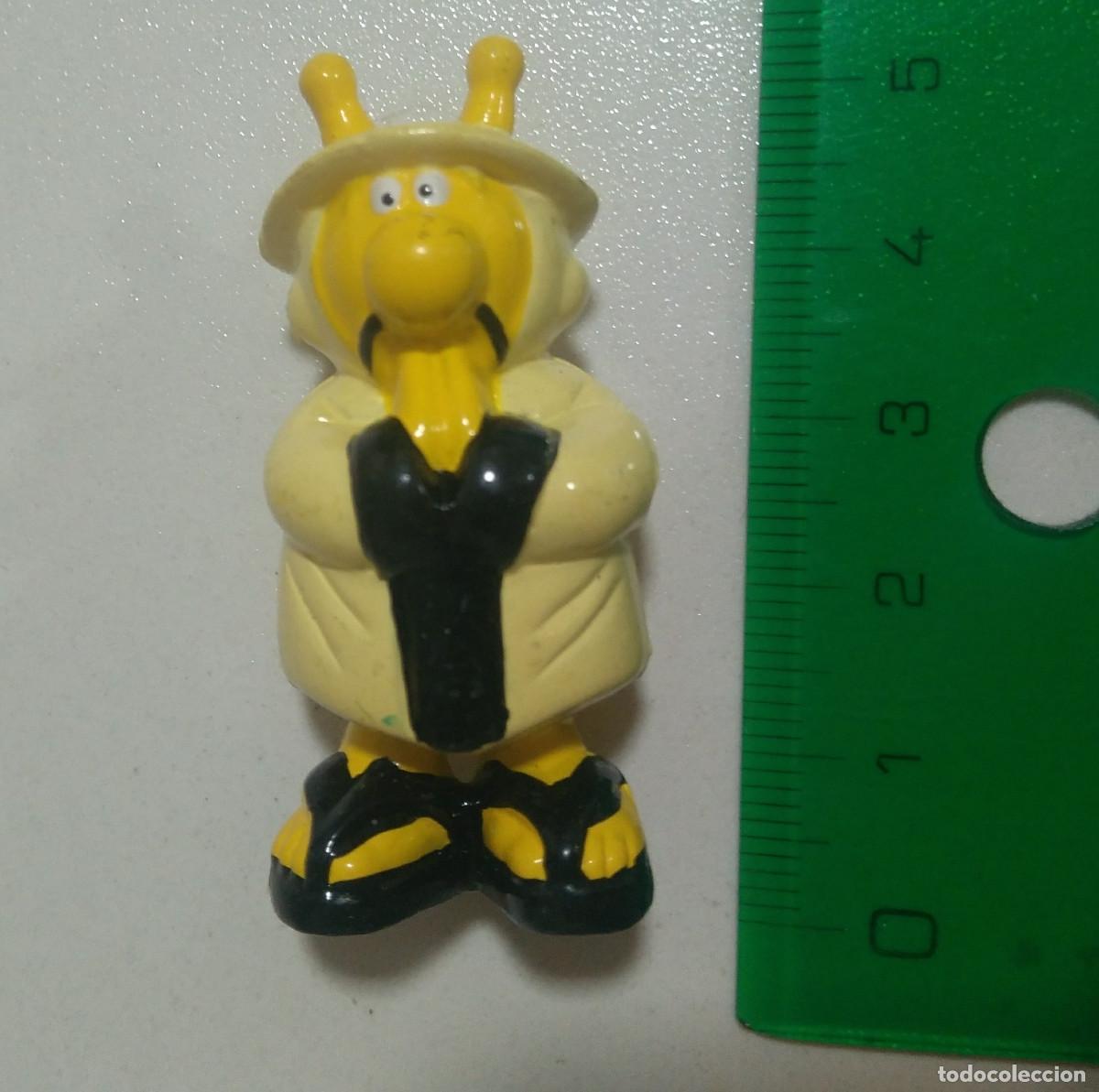 Juguetes antiguos y juegos de colecci&oacute;n: borgmann borgman figura mu&ntilde;eco figura figurita mu&ntilde;equito miniatura alienigena alien marciano china