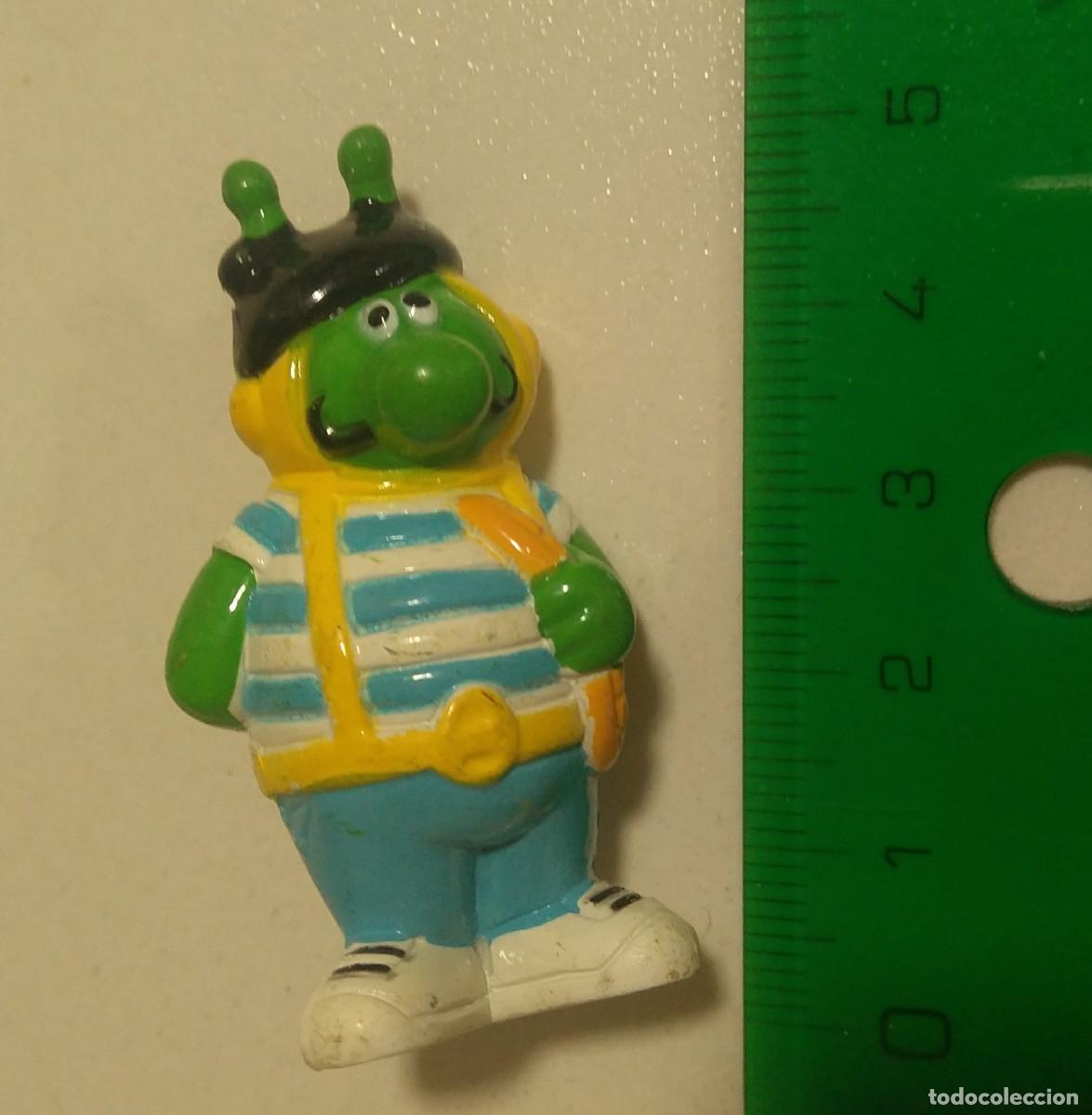 Juguetes antiguos y juegos de colecci&oacute;n: borgmann borgman figura mu&ntilde;eco figura figurita miniatura alienigena alien marciano frances francia