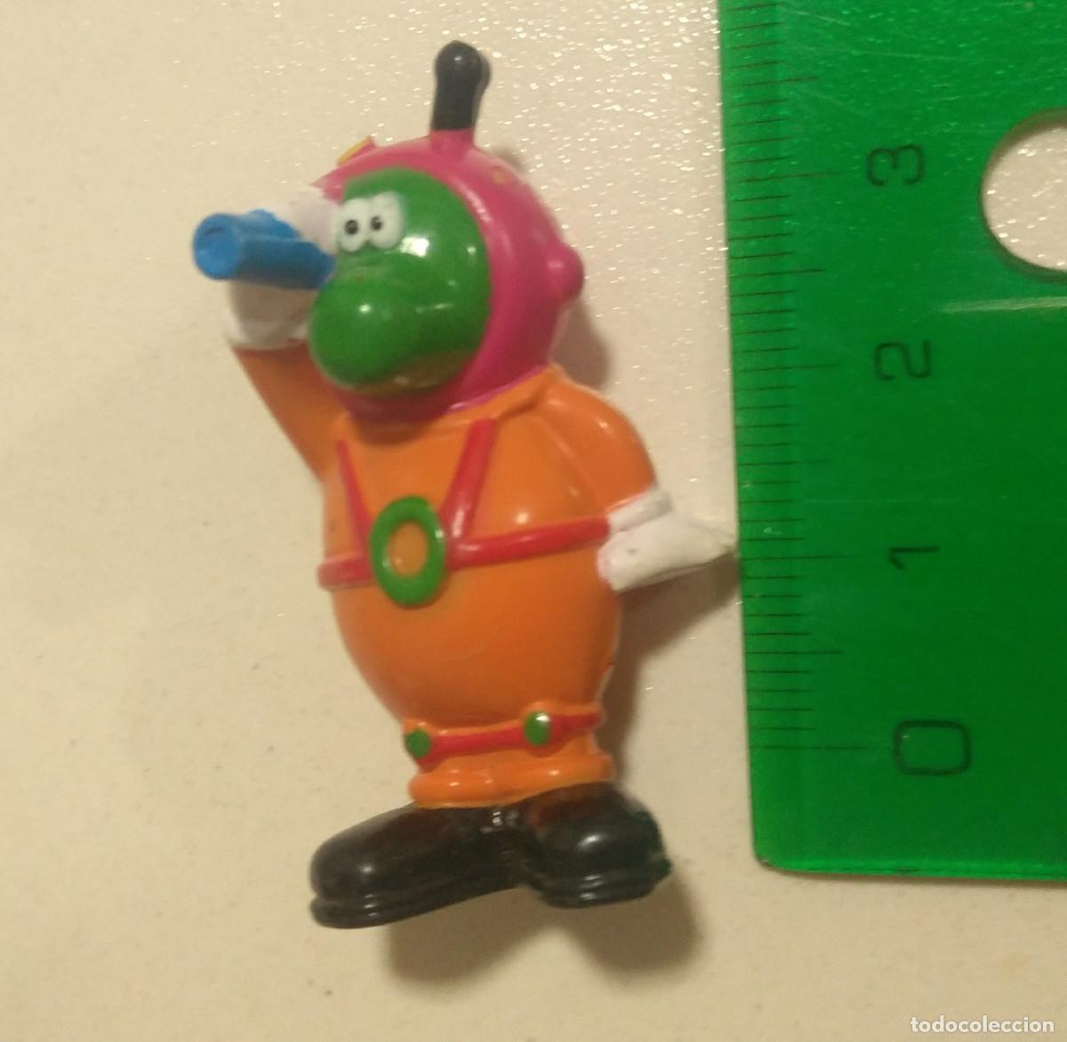 Juguetes antiguos y juegos de colecci&oacute;n: borgmann borgman figura mu&ntilde;eco figura figurita miniatura alienigena alien marciano catalejo