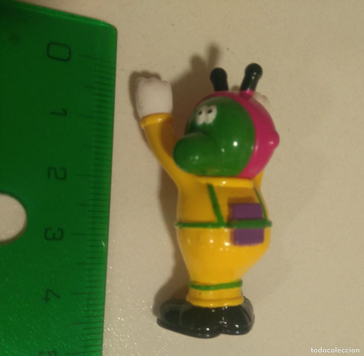 Juguetes antiguos y juegos de colecci&oacute;n: borgmann borgman figura mu&ntilde;eco figura figurita miniatura alienigena alien trepador escalador