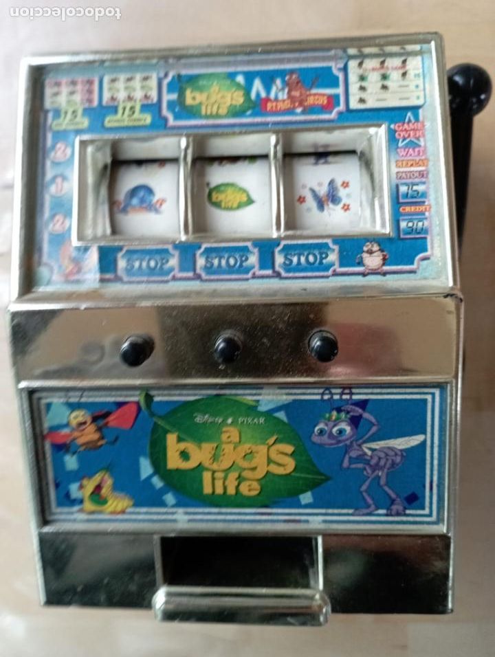 Juguetes antiguos y Juegos de colecci&oacute;n: MAQUINA TRAGAPERRAS BENDA.