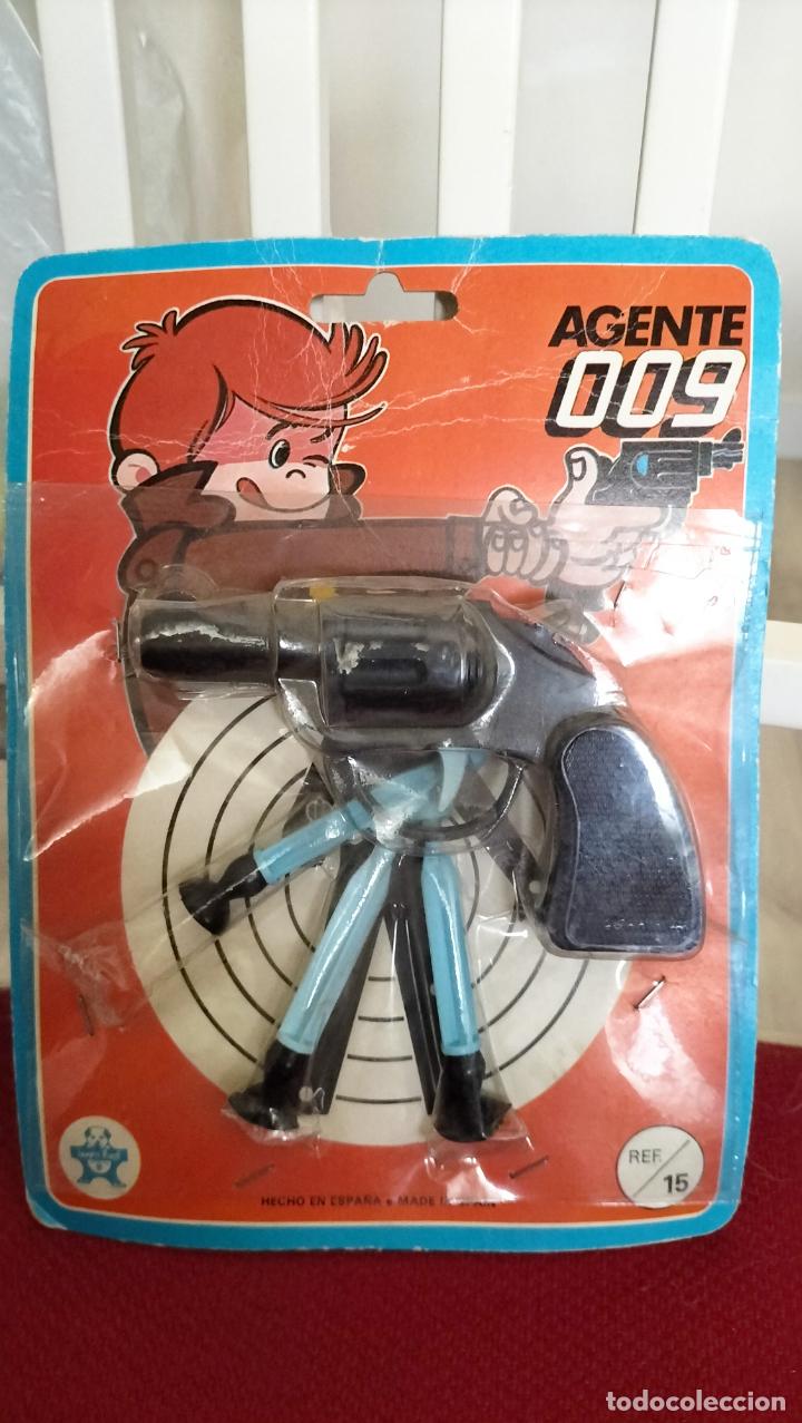 Giocattoli antichi e Giochi di collezione: ANTIGUO BLISTER AGENTE 009
