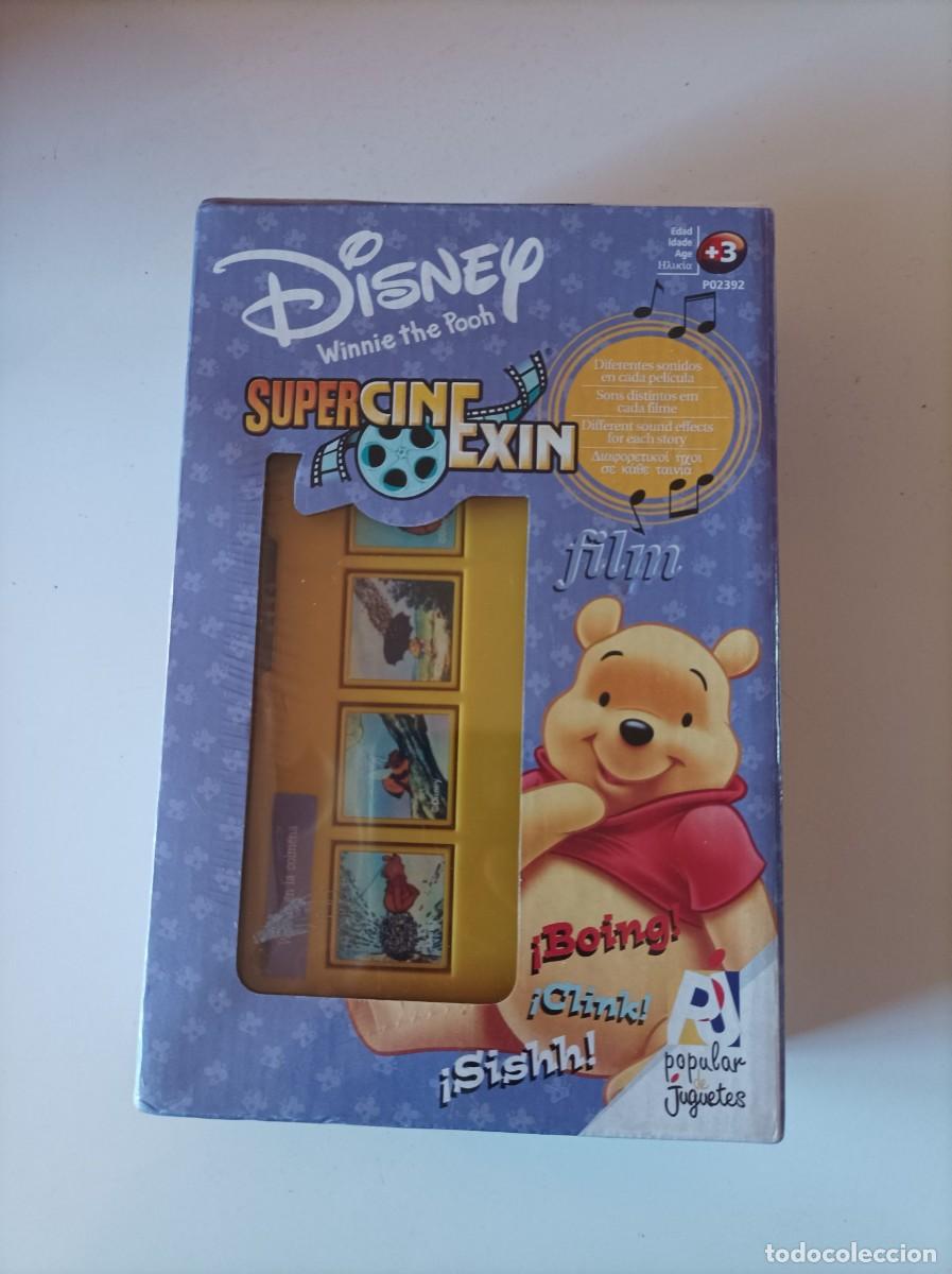 Juguetes antiguos y juegos de colecci&oacute;n: SET Pel&iacute;cula Disney Winnie The Pooh, SuperCinexin Popular de Juguetes NUEVO