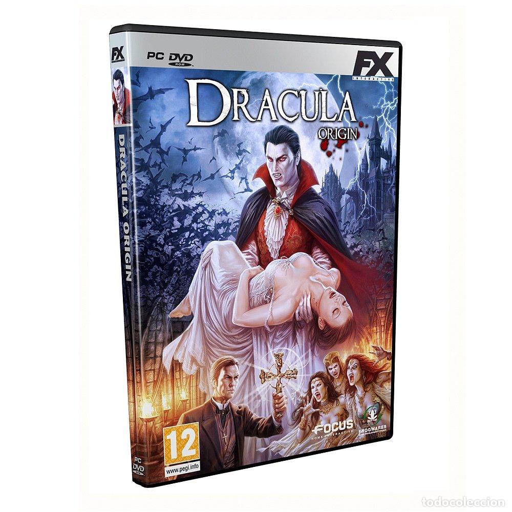 drácula dracula origin fx interactive, versión - Buy Other antique toys and  games on todocoleccion