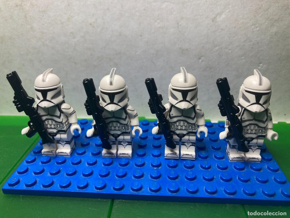 Juguetes antiguos y juegos de colecci&oacute;n: Minifiguras Star Wars - Clones fase 1