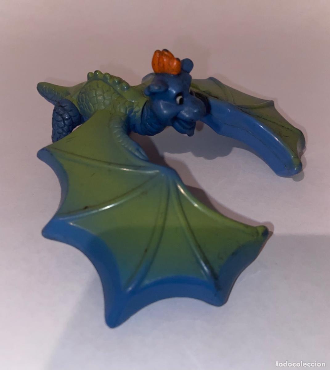 Brinquedos antigos e Jogos de cole&ccedil;&atilde;o: FIGURA DRAGON AZUL - MCDONALDS 1997