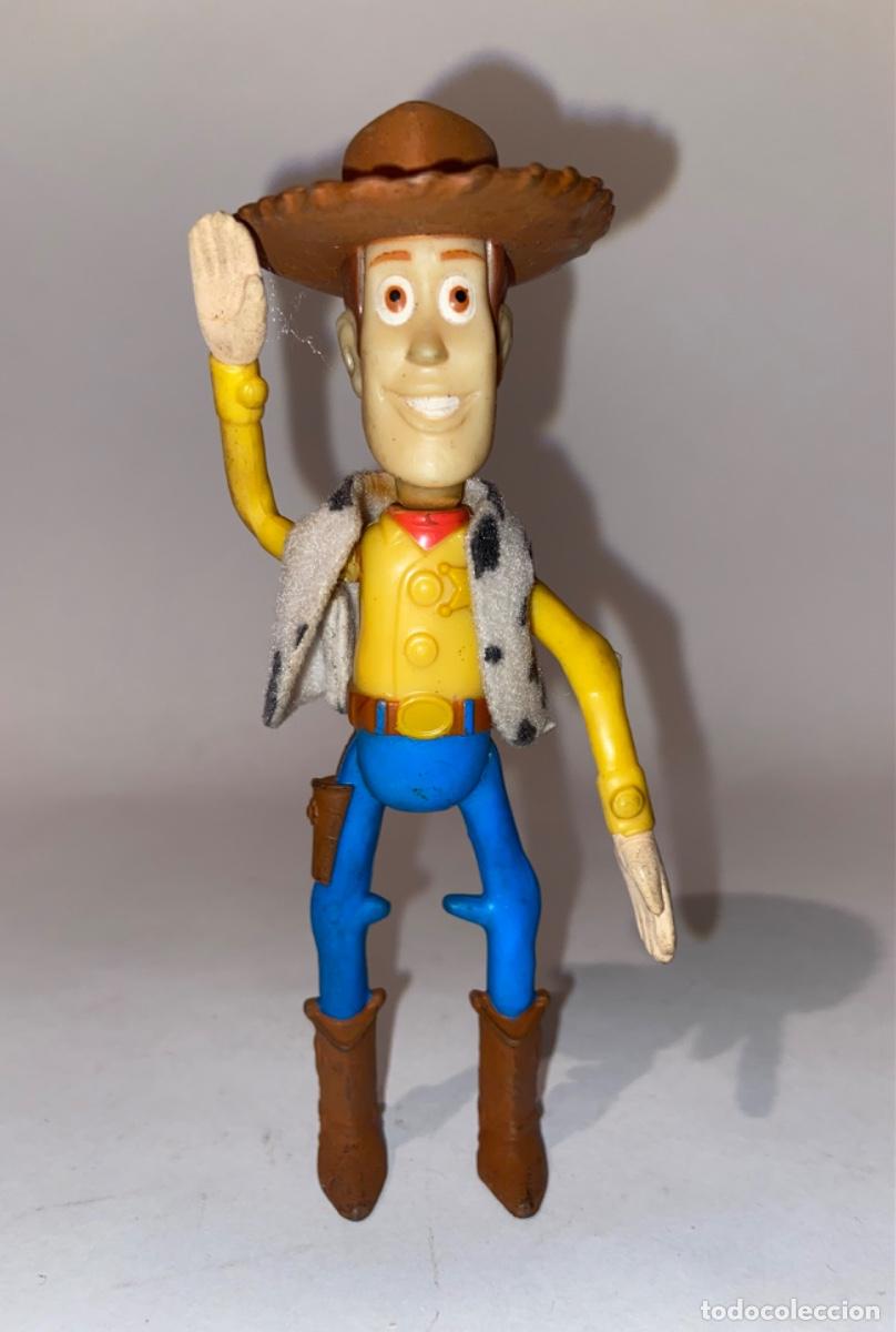 Jouets Anciens et Jeux de collection: FIGURA SHERIFF WOODY - TOY STORY WALT DISNEY MCDONALDS 2000