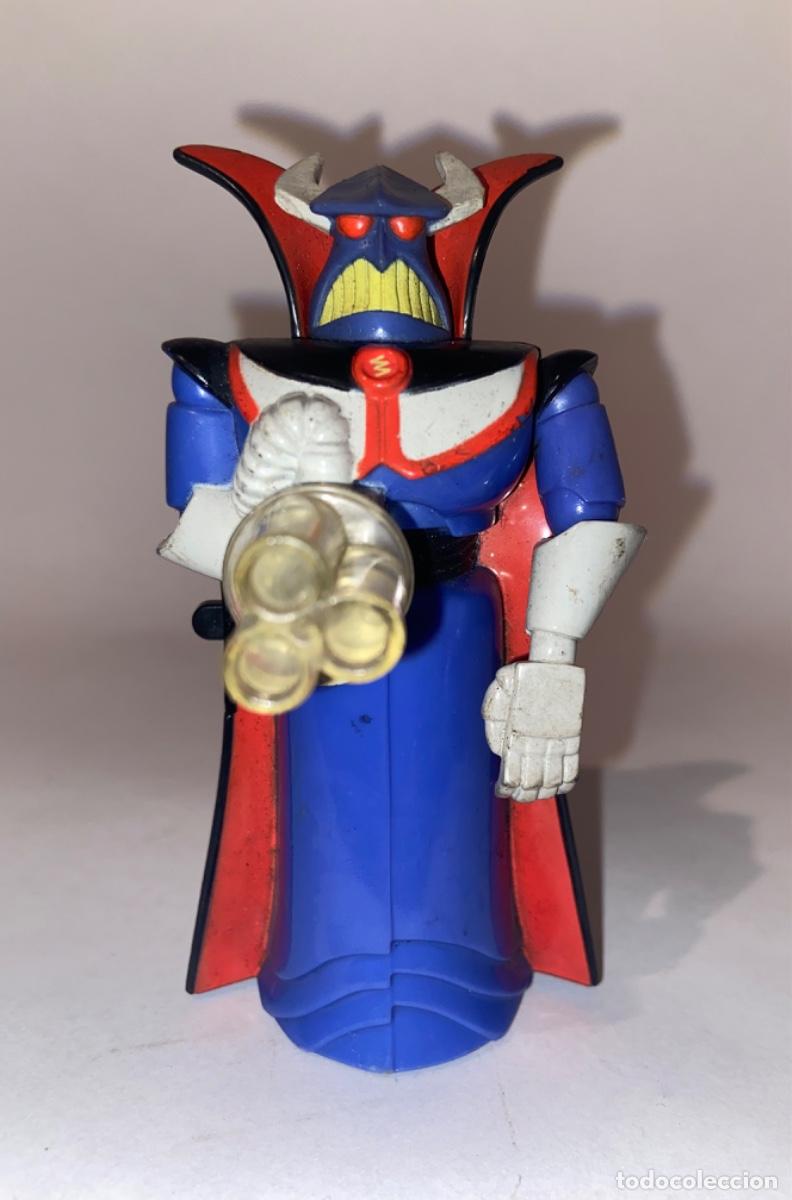 Giocattoli antichi e Giochi di collezione: FIGURA ZURG BUZZ LIGHTYEAR - TOY STORY WALT DISNEY MCDONALDS 2000