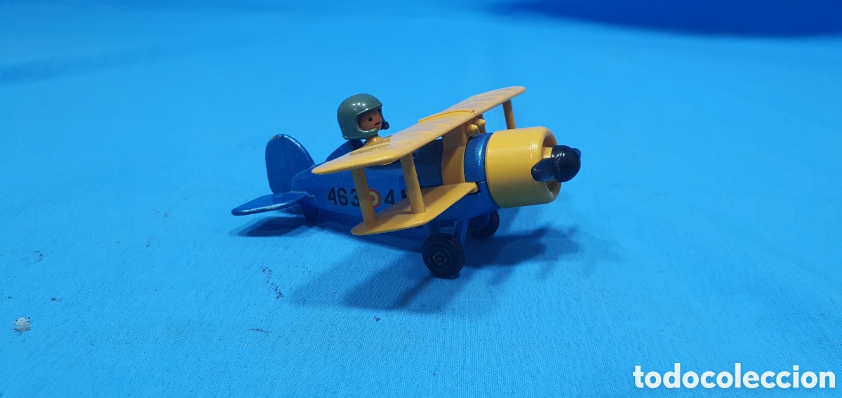 Juguetes antiguos y Juegos de colecci&oacute;n: AVION, AEROPLANO. GUISVAL
