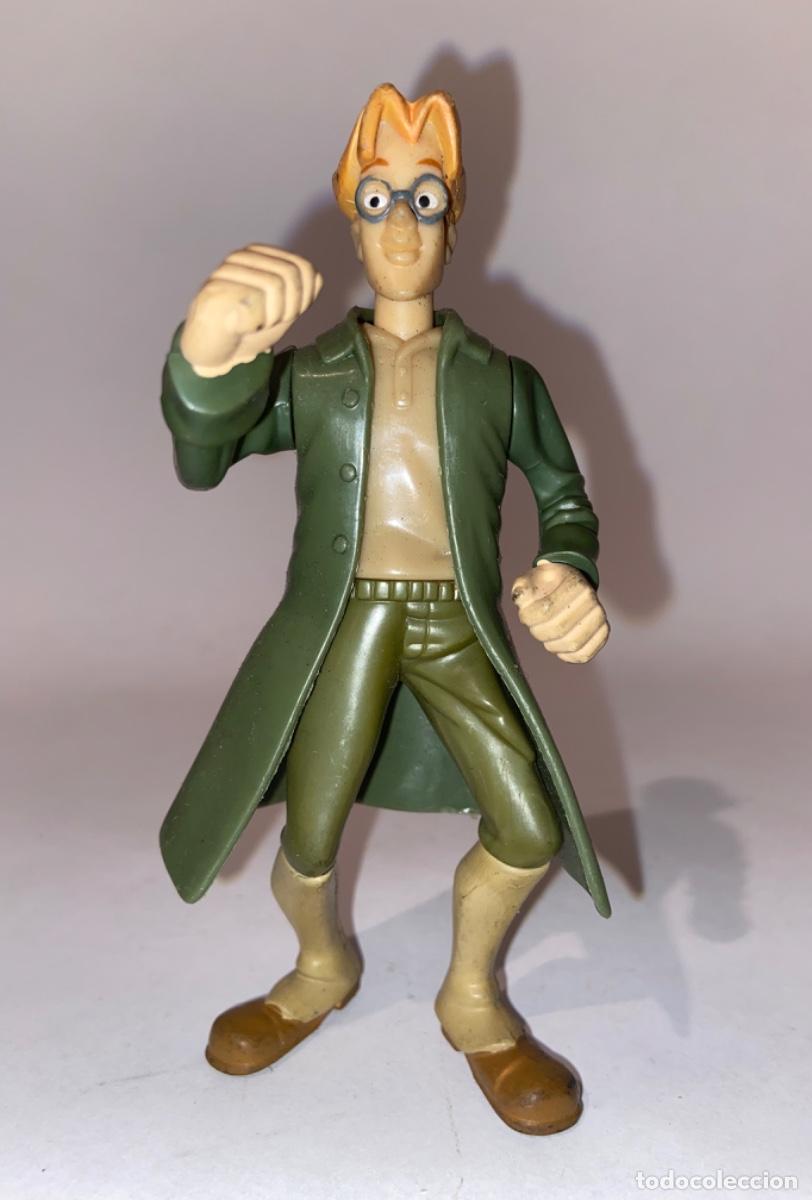 Giocattoli antichi e Giochi di collezione: FIGURA MILO JAMES - ATLANTIS WALT DISNEY MCDONALDS 2001