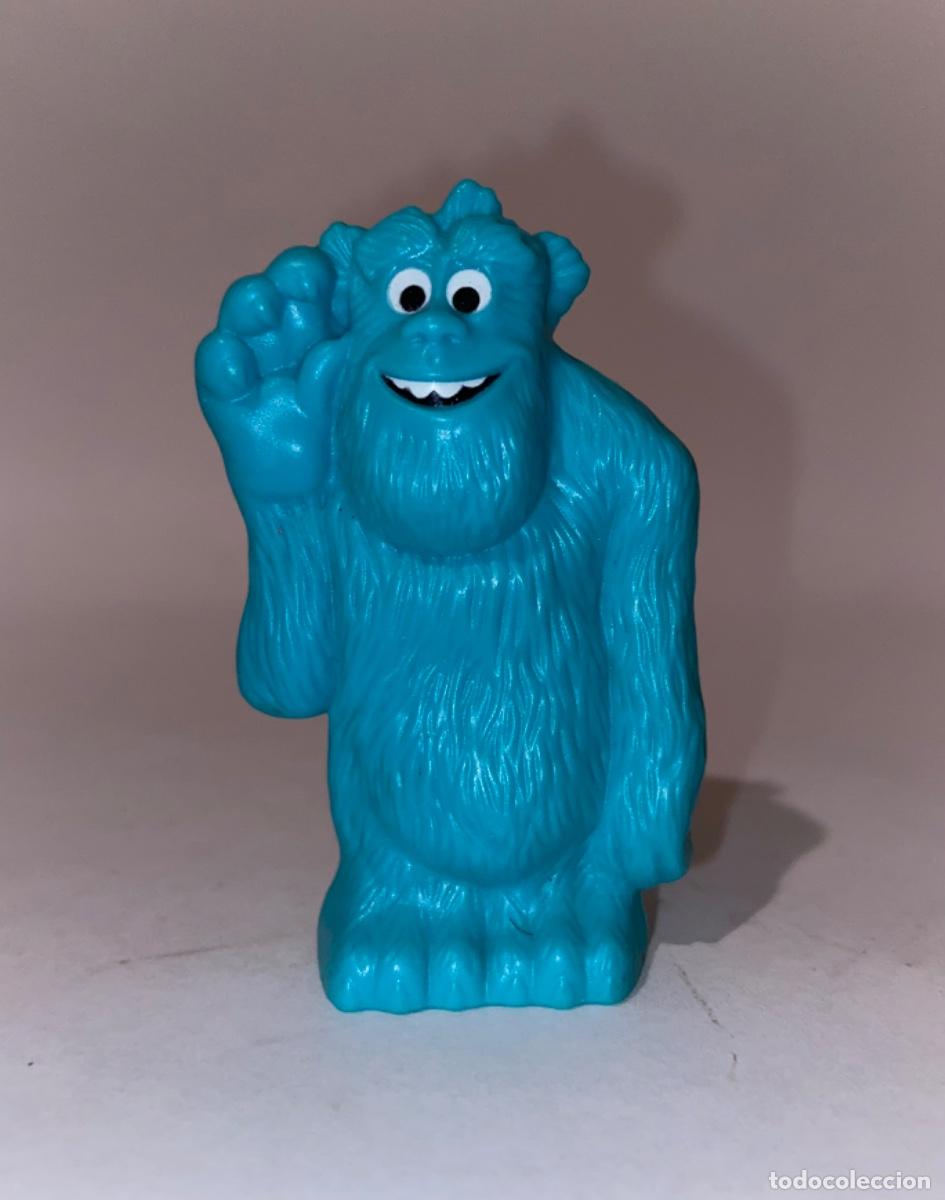Giocattoli antichi e Giochi di collezione: FIGURA SULLEY - MONSTERS UNIVERSITY NESTLE 2012