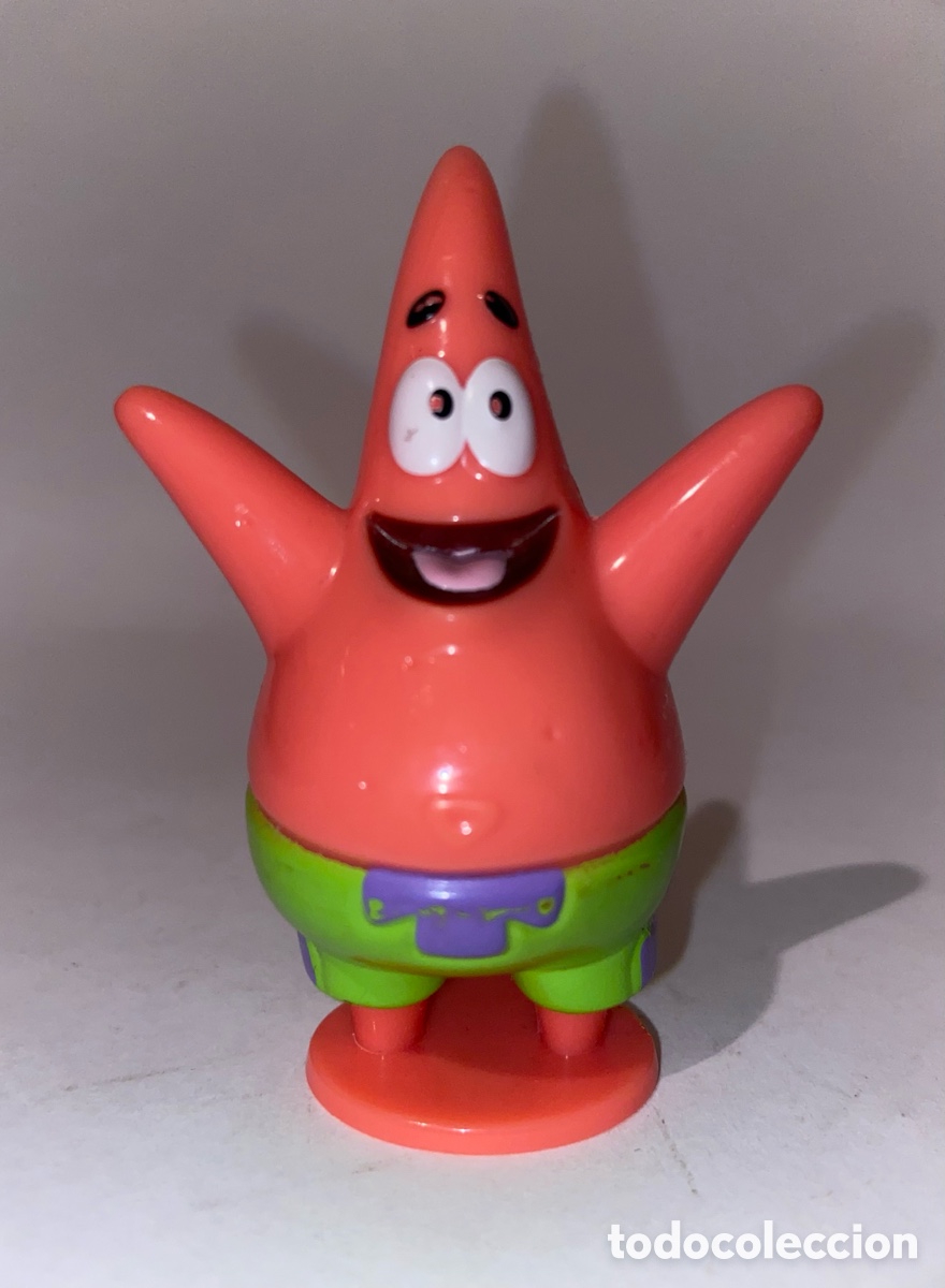 Juguetes antiguos y Juegos de colecci&oacute;n: FIGURA PATRICIO ESTRELLA - BOB ESPONJA VIACOM