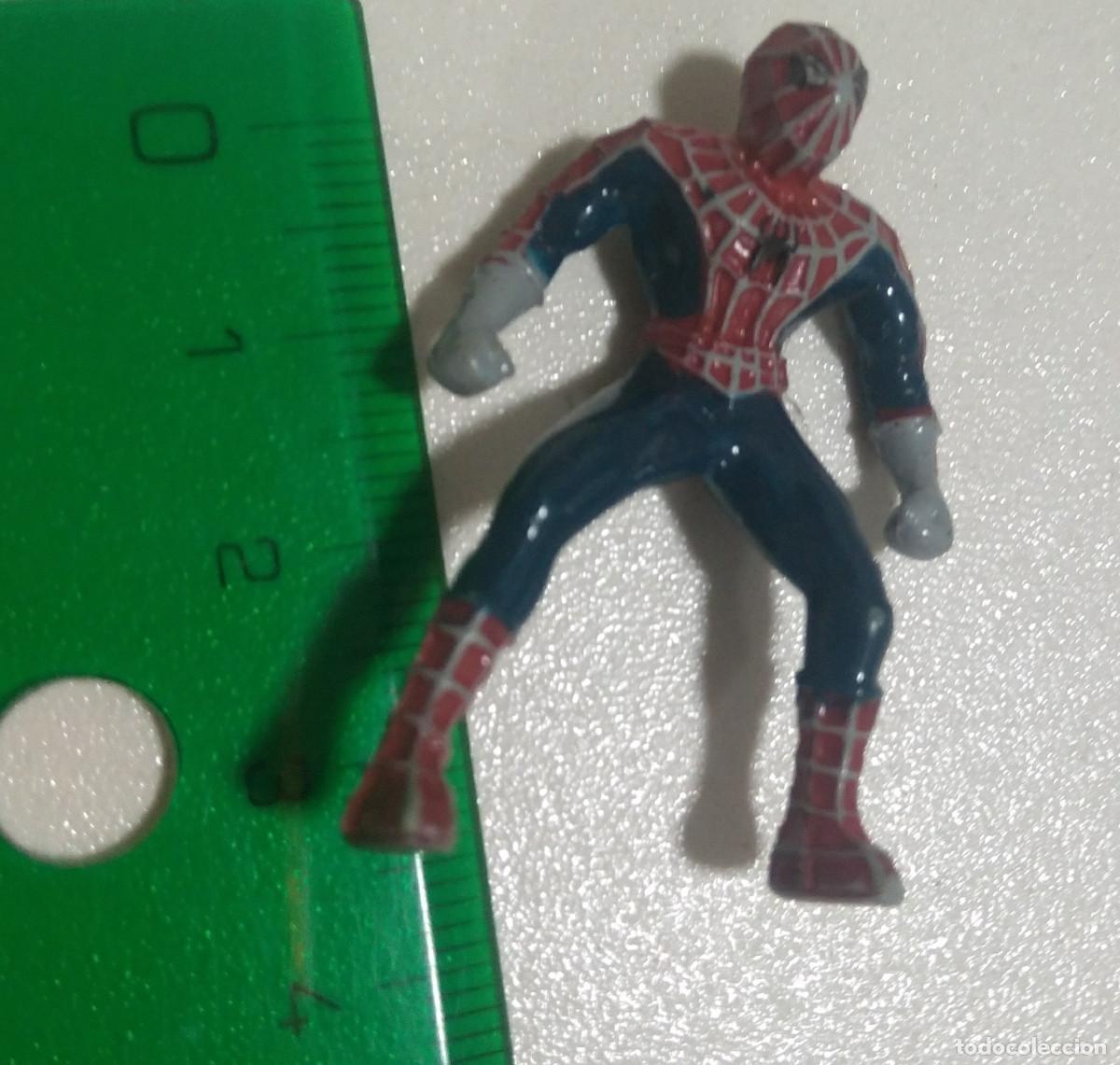 juguete sorpresa de spiderman