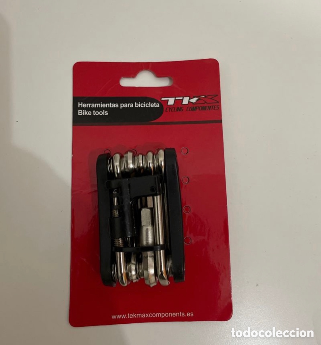Juguetes antiguos y juegos de colecci&oacute;n: Kit bicicleta - Foto 4