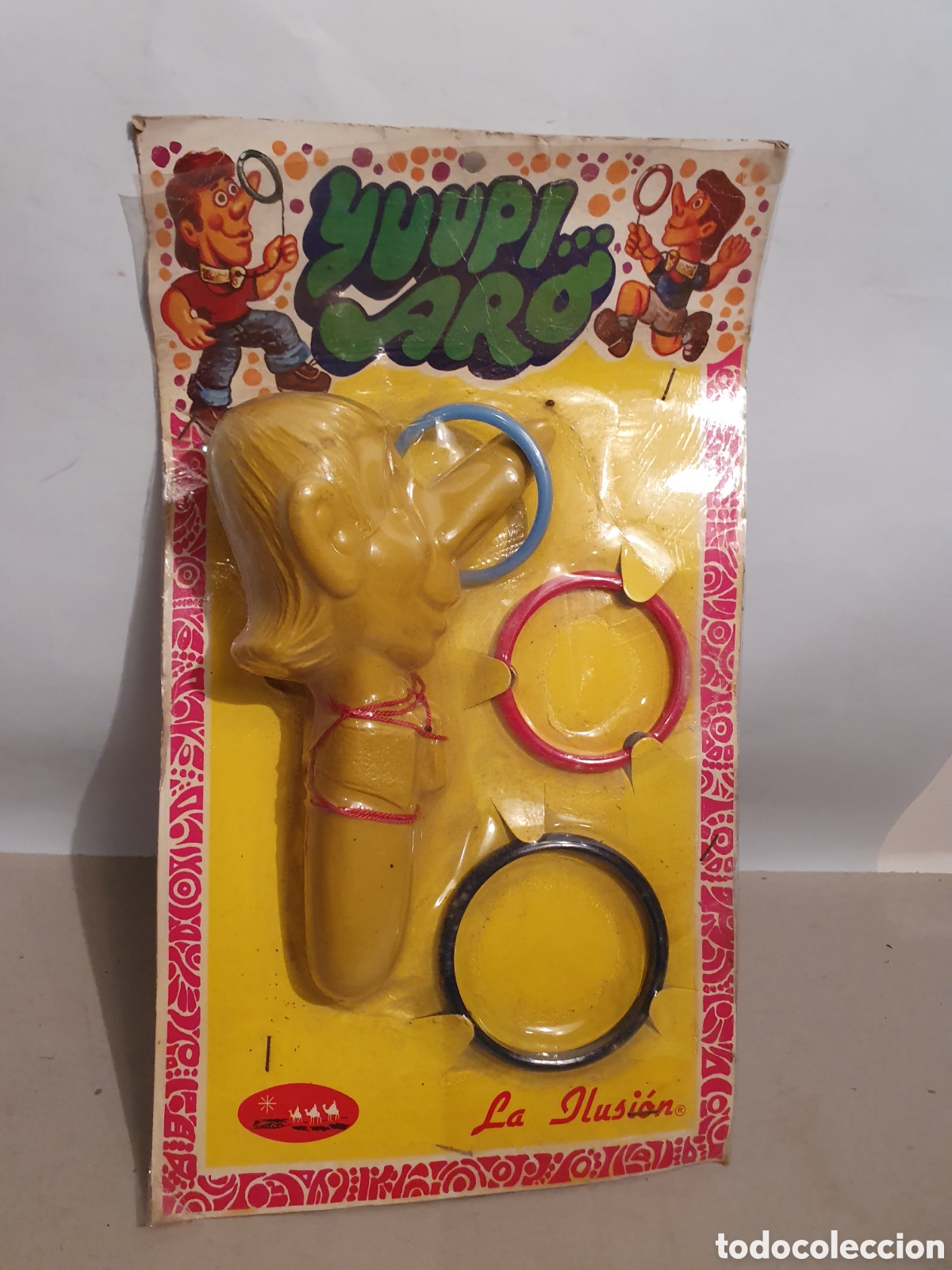 Giocattoli antichi e Giochi di collezione: YUUPI ARO. JUGUETE DE KIOSKO EM SU BL&Iacute;STER. A&Ntilde;OS 70. MARCA LA ILUSION
