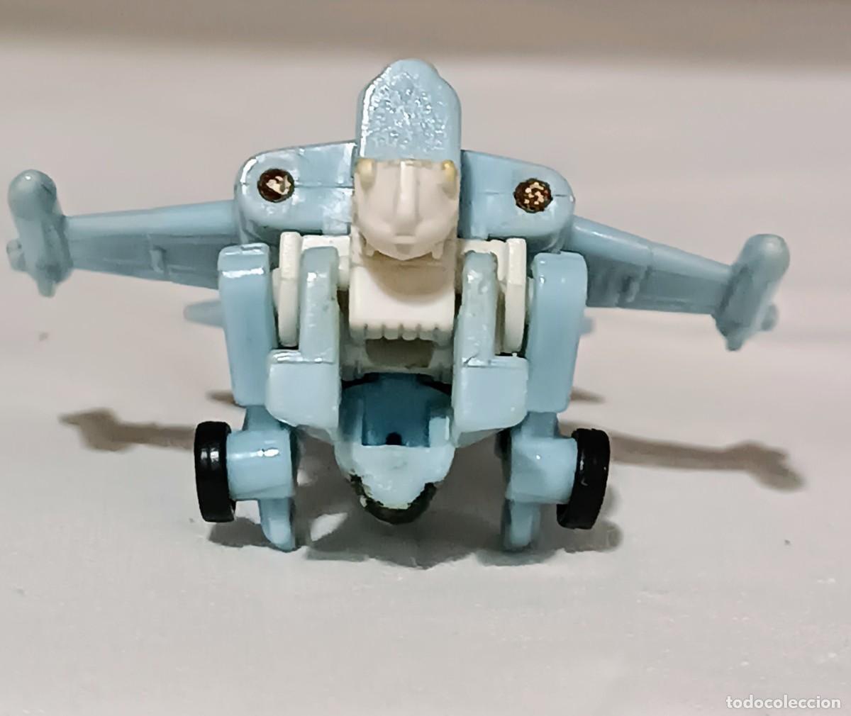 Juguetes antiguos y juegos de colecci&oacute;n: Mini transforme vintage - Foto 3