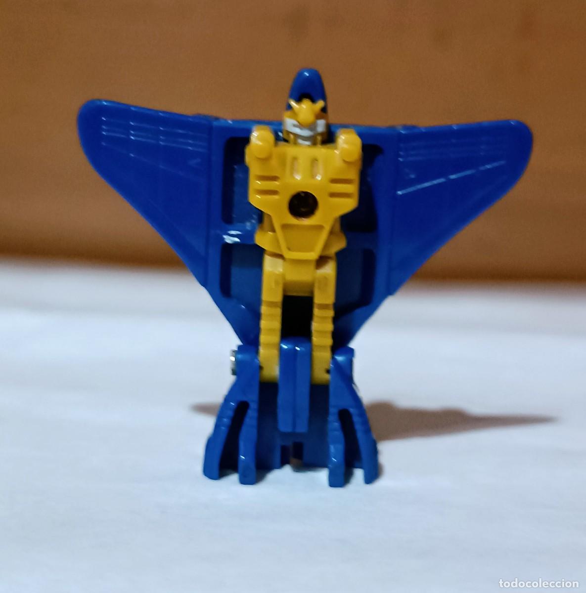 Juguetes antiguos y juegos de colecci&oacute;n: Mini transforme, azul - Foto 1