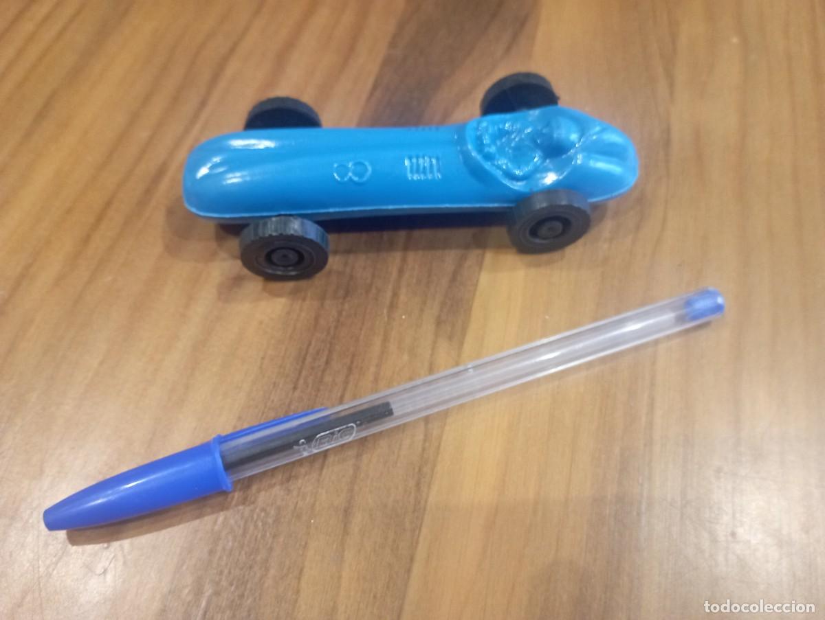 Jouets Anciens et Jeux de collection: Lote coche de pl&aacute;stico a&ntilde;os 70-80 Kiosko