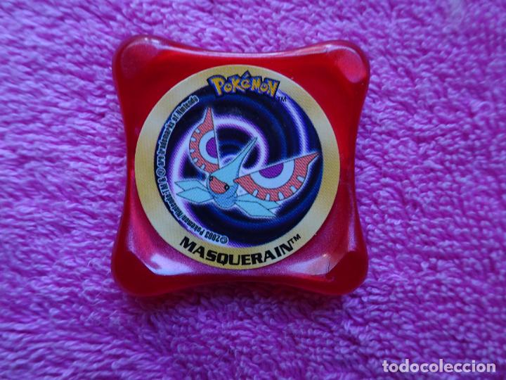 Giocattoli antichi e Giochi di collezione: tazo masquerain pokemon advanced waps 72 color rojo panini 2003 nintendo