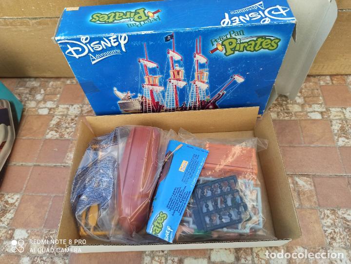 Juguetes antiguos y Juegos de colecci&oacute;n: PETER PAN PIRATES. DISNEY ADVENTURES. EN SU CAJA. SIN USO.
