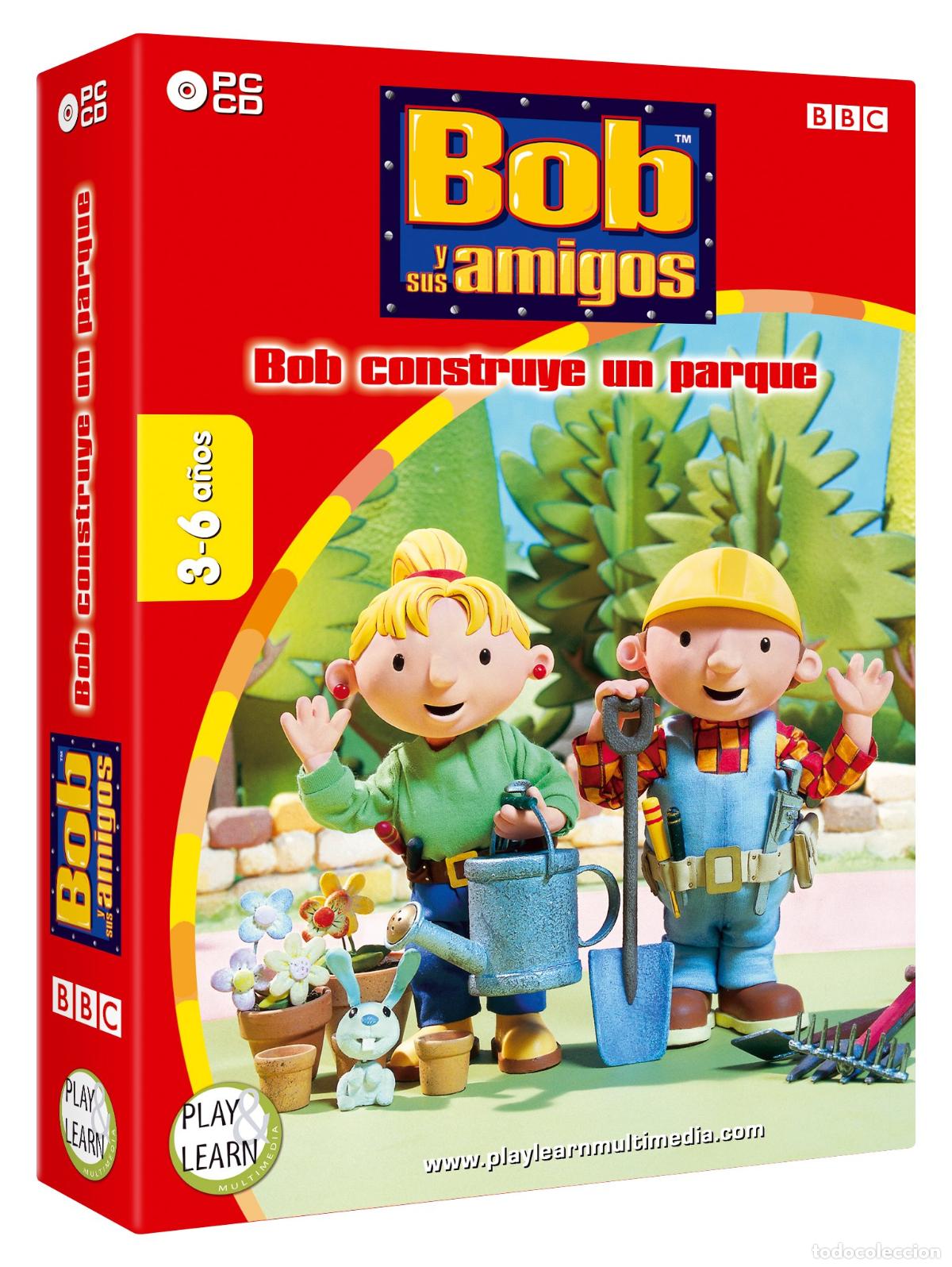 bob y sus amigos: bob construye un parque (8436 - Compra venta en  todocoleccion