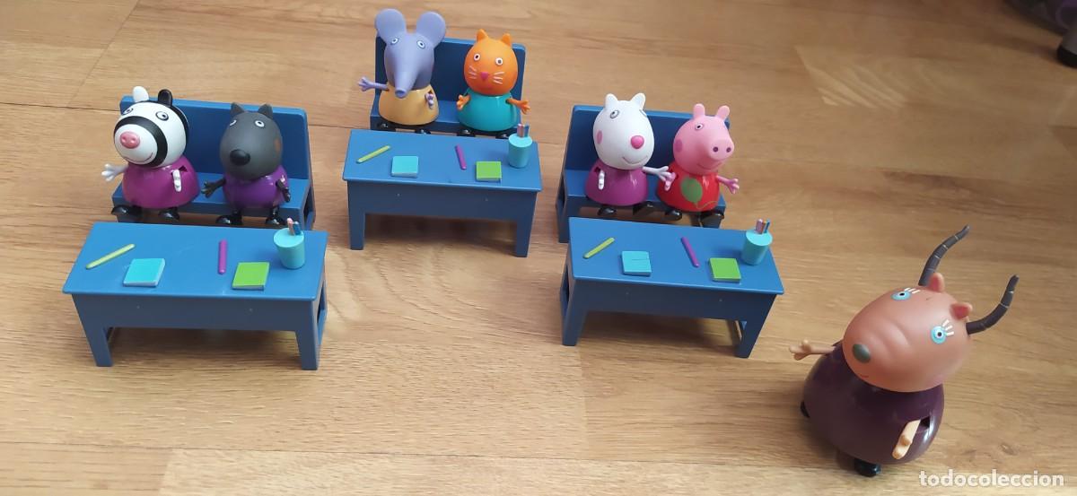 Juguetes antiguos y Juegos de colecci&oacute;n: PEPPA PIG ESCUELA