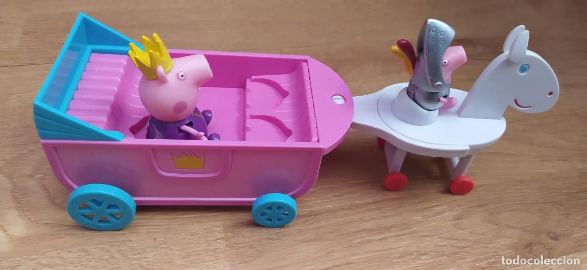 Juguetes antiguos y Juegos de colecci&oacute;n: PEPPA PIG CARRUAJE REAL