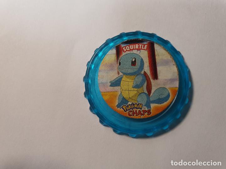 Jouets Anciens et Jeux de collection: TAZO POKEMON -- A&Ntilde;O 2007 -- POKEMON CHAPS -- CHIPICAO - ESPA&Ntilde;A -- N&ordm; 8