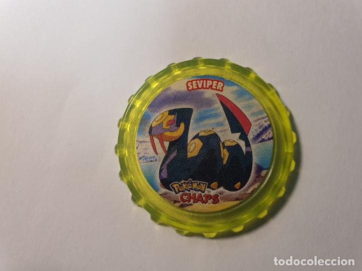 Jouets Anciens et Jeux de collection: TAZO POKEMON -- A&Ntilde;O 2007 -- POKEMON CHAPS -- CHIPICAO - ESPA&Ntilde;A -- N&ordm; 31