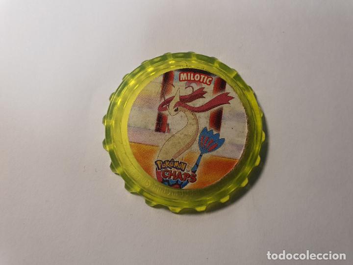 Jouets Anciens et Jeux de collection: TAZO POKEMON -- A&Ntilde;O 2007 -- POKEMON CHAPS -- CHIPICAO - ESPA&Ntilde;A -- N&ordm; 32