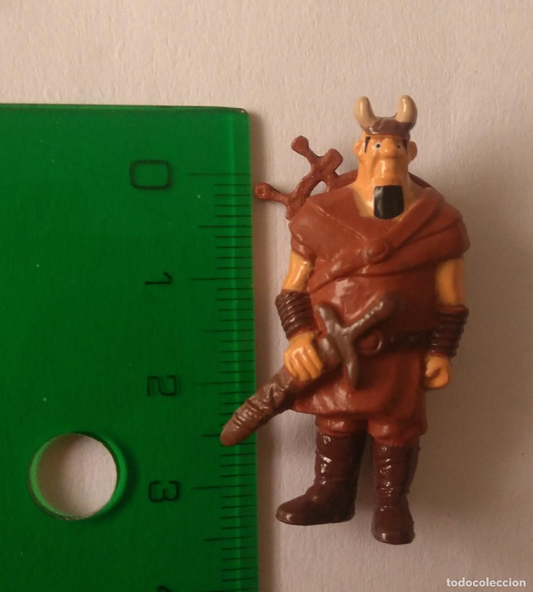 Juguetes antiguos y juegos de colecci&oacute;n: mini miniatura mu&ntilde;eco figura figurita zaini rapunzel enredados tangled vikingo