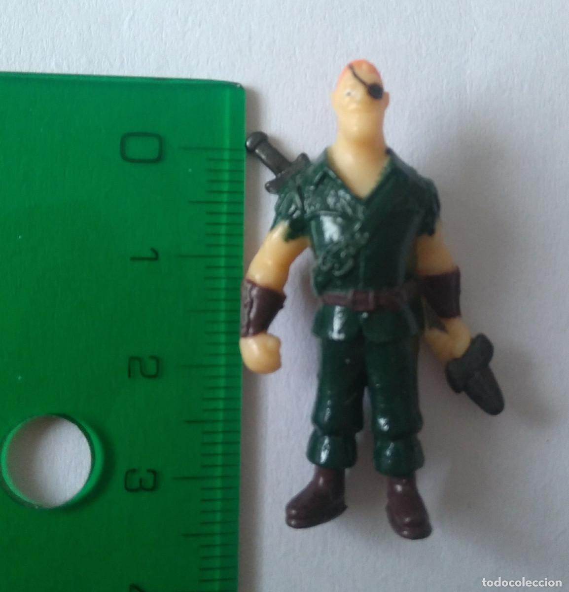 Juguetes antiguos y juegos de colecci&oacute;n: mini miniatura mu&ntilde;eco figura figurita zaini rapunzel enredados tangled vikingo