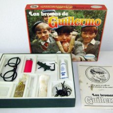 Juguetes antiguos y Juegos de colección: LAS BROMAS DE GUILLERMO, DE PAPIROTS - EN SU CAJA ORIGINAL - CON INSTRUCCIONES - SANROMA
